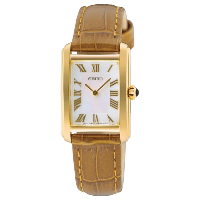 SEIKO 50 meters waterproof Quartz leather strap 22.2*33.1mm women s watch white dial SWR100 синій
SEIKO 50 meters waterproof Quartz leather strap 22.2*33.1mm women s watch white dial SWR100 синій
