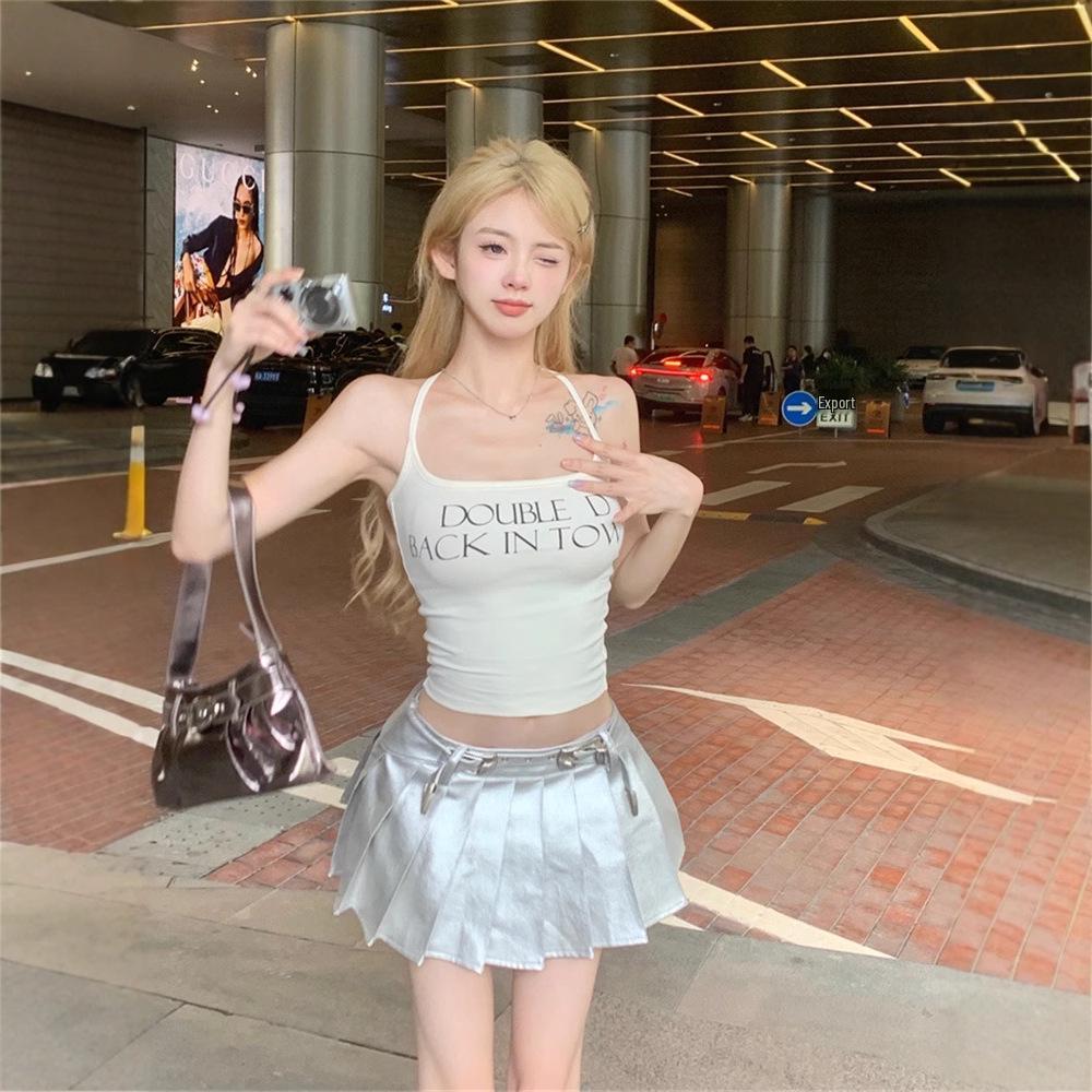 2025 American Retro Letter Print Slimming Tank Top - Women s Sleeveless Summer Wear L абрикосовый
2025 American Retro Letter Print Slimming Tank Top - Women s Sleeveless Summer Wear L абрикосовый