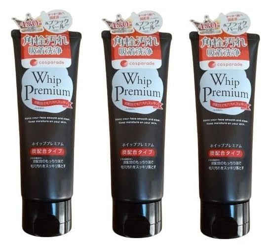 Cos Parade Whip Premium очищающая пенка для лица с древесным углем черного цвета, 140 г x 3 шт. Whip Premium содержит древесный уголь черного цвета
Cos Parade Whip Premium очищающая пенка для лица с древесным углем черного цвета, 140 г x 3 шт. Whip Premium содержит древесный уголь черного цвета