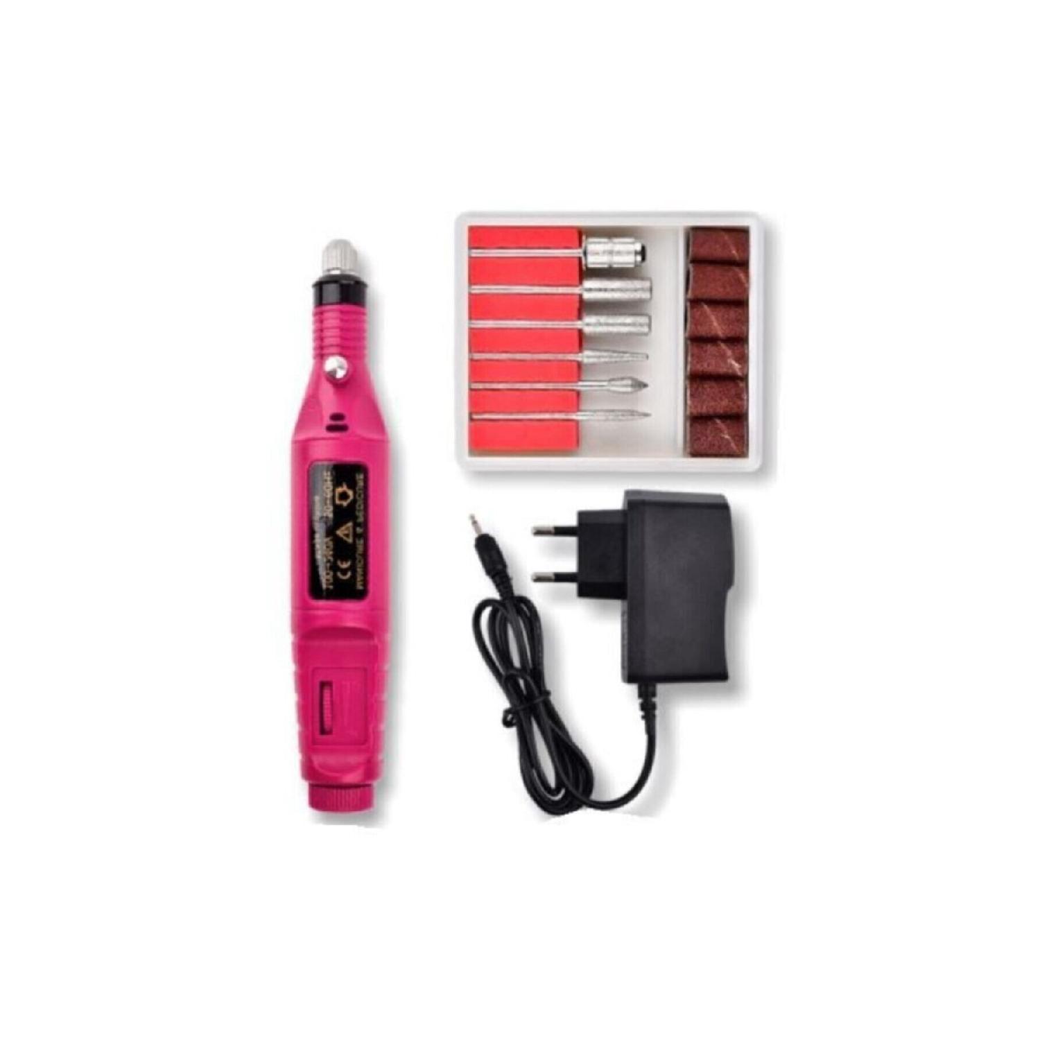 Electric 12v Nail File Set Manicure Pedicure Denture Nail Foot Callus And Nail Fungus Machine
Electric 12v Nail File Set Manicure Pedicure Denture Nail Foot Callus And Nail Fungus Machine