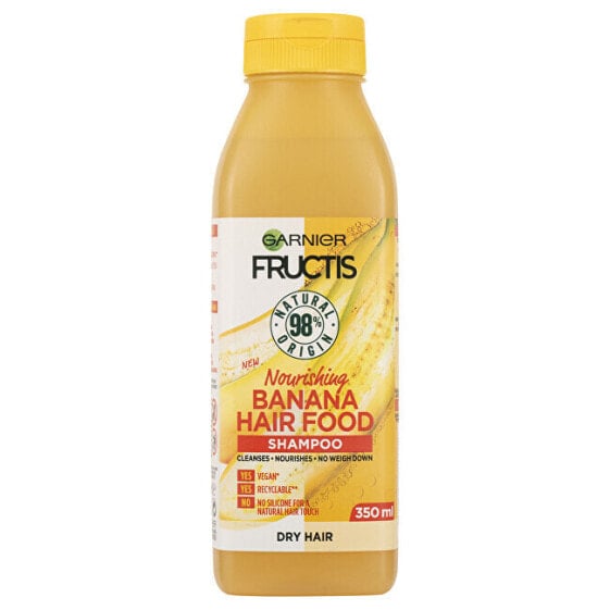 Питательный шампунь GARNIER Fructis Hair Food Banana 200 мл 
Питательный шампунь GARNIER Fructis Hair Food Banana 200 мл