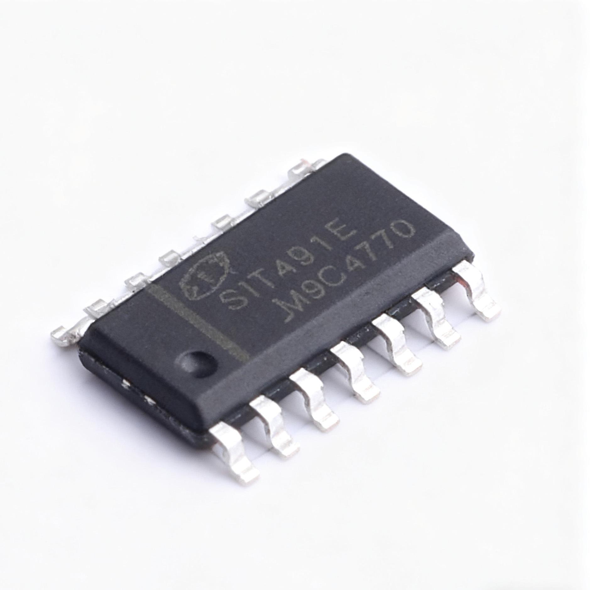 SIT491EESD SOP-14 RS-422/RS-485 Transceiver, MAX491 Compatible, Brand New.
SIT491EESD SOP-14 RS-422/RS-485 Transceiver, MAX491 Compatible, Brand New.