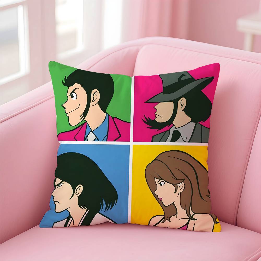Lupin the Third anime Pillow Case Printed Pillowcase for Living Room Sofa Cushion Cover & Bedroom Decor 12x12Inch
Lupin the Third anime Pillow Case Printed Pillowcase for Living Room Sofa Cushion Cover & Bedroom Decor 12x12Inch