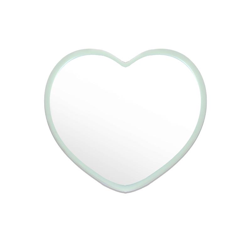 Heart-Shaped Compact Mirror: Modern & Portable for Dorms 5.5*6.5 Single Love Heart
Heart-Shaped Compact Mirror: Modern & Portable for Dorms 5.5*6.5 Single Love Heart