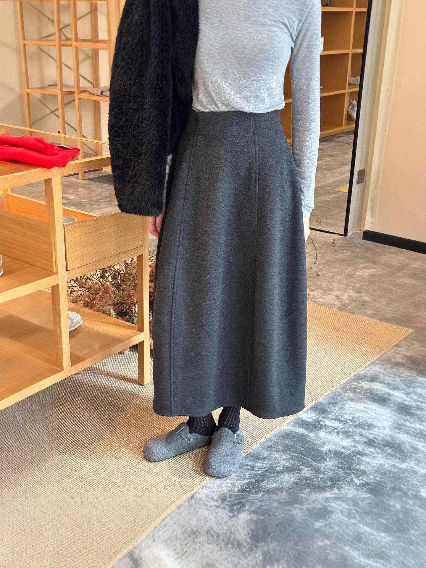 SJG Design Sense Women s High Waist Plush Lantern Skirt - Winter Slimming, Loose Fit, Long Bud Skirt 66A76 Extra Large темно-серого
SJG Design Sense Women s High Waist Plush Lantern Skirt - Winter Slimming, Loose Fit, Long Bud Skirt 66A76 Extra Large темно-серого