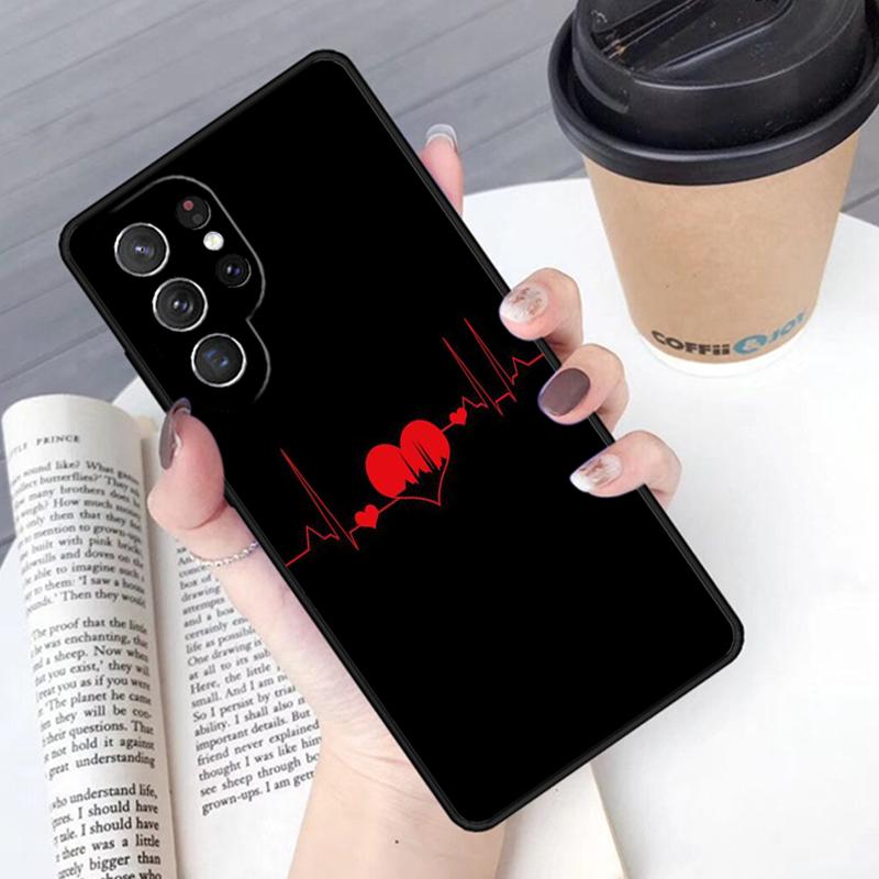 Abstract Art Line Love Heart Pattern phone case Cover For Samsung Galaxy S24 S25 Ultra S21 S22 S10E Note 10 Plus 20 FE S23 Note10 Pro(Plus)
Abstract Art Line Love Heart Pattern phone case Cover For Samsung Galaxy S24 S25 Ultra S21 S22 S10E Note 10 Plus 20 FE S23 Note10 Pro(Plus)