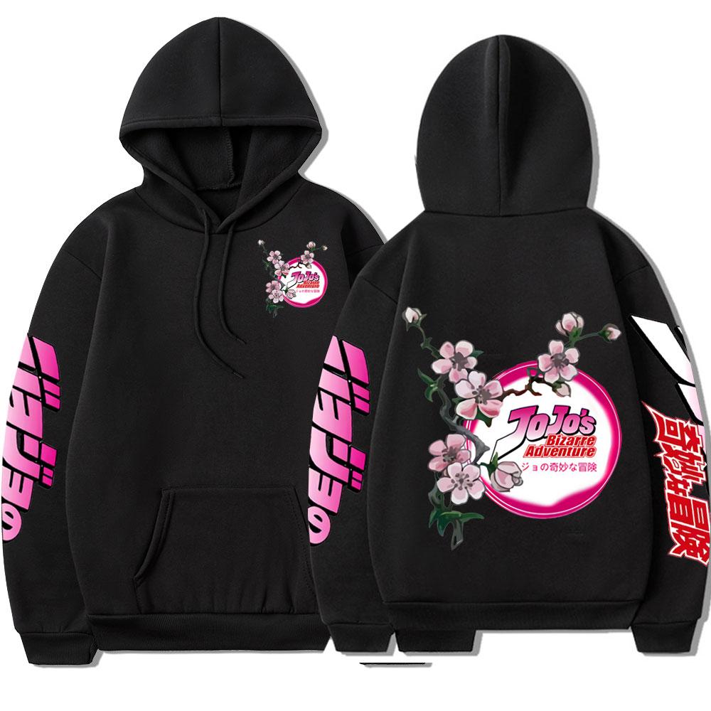 Japanese Anime JoJo Bizarre Adventure Graphic Logo Print Hoodies Men s Women s Casual Sweatshirts Harajuku Streetwear Hoodie 2XL
Japanese Anime JoJo Bizarre Adventure Graphic Logo Print Hoodies Men s Women s Casual Sweatshirts Harajuku Streetwear Hoodie 2XL