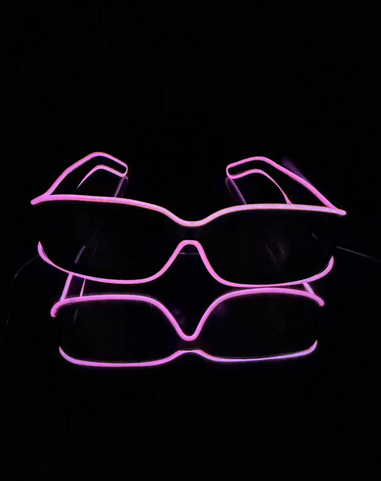 Wireless driving led luminous glasses party performance ktv bar atmosphere flash props online celebrity led luminous glasses bar розовый
Wireless driving led luminous glasses party performance ktv bar atmosphere flash props online celebrity led luminous glasses bar розовый