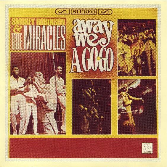 CD SMOKEY ROBINSON & THE MIRACLES - Away We a Go Go MOTD5136 Motown 1986 US Soul/Funk Used
CD SMOKEY ROBINSON & THE MIRACLES - Away We a Go Go MOTD5136 Motown 1986 US Soul/Funk Used