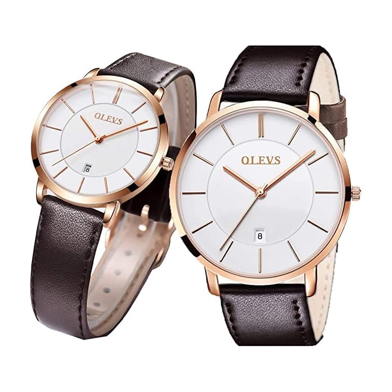 OLEVS pair watch pair watch couple Popularity men s ladies clock set arm clock Surprise present wedding anniversary anniversary Mother s Day Father s
OLEVS pair watch pair watch couple Popularity men s ladies clock set arm clock Surprise present wedding anniversary anniversary Mother s Day Father s