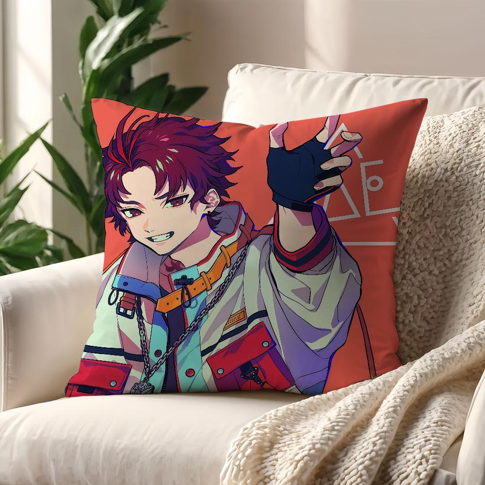 Anime virtual idol singer s-Sugasano Allen cushion cover For Pillow Printing Sofa Decoration Home Room Office Nordic Simplicity 30cmx30cm
Anime virtual idol singer s-Sugasano Allen cushion cover For Pillow Printing Sofa Decoration Home Room Office Nordic Simplicity 30cmx30cm