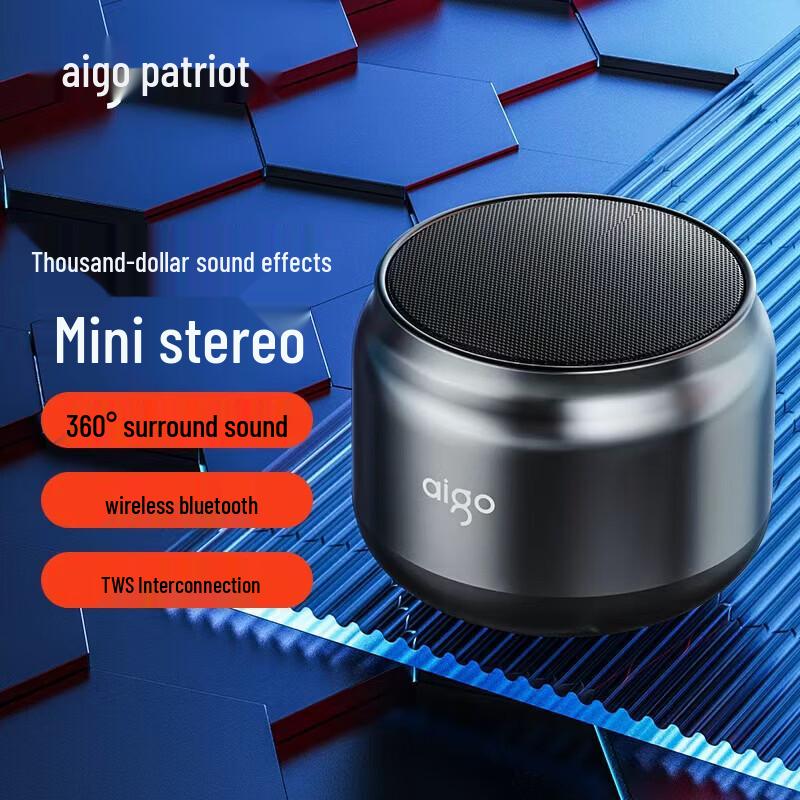 Aigo T98 Pro Smart Bluetooth Speaker (CN version)
Aigo T98 Pro Smart Bluetooth Speaker (CN version)