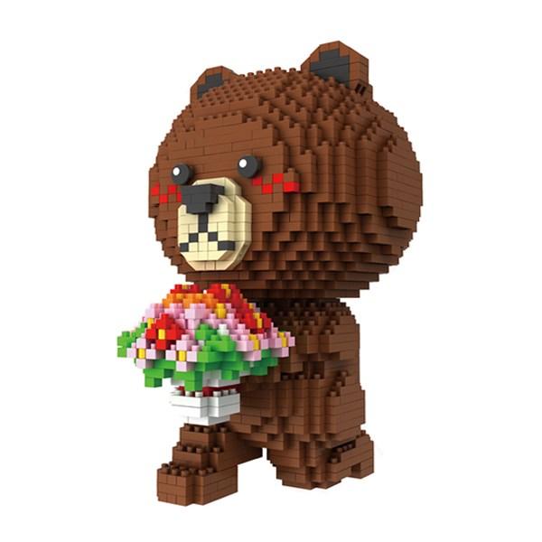 HC Nanoblock Миниблок Предложение для свадебной пары, 01. Большой мишка-предложение, популярные корейские игрушки
HC Nanoblock Миниблок Предложение для свадебной пары, 01. Большой мишка-предложение, популярные корейские игрушки
