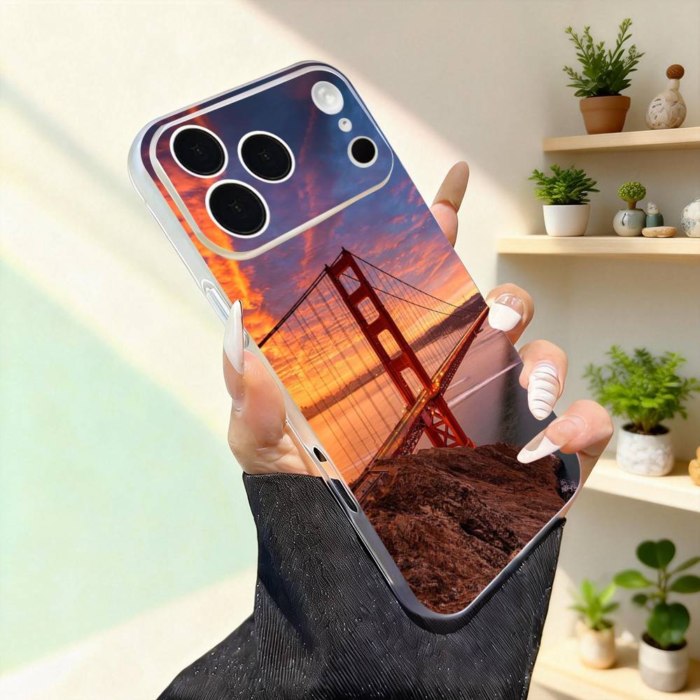 Golden Bridge San Franciscos For iPhone 11,12,13,14,15,16,17,Pro,Max,Plus,Mini,SE4,E Phone Case Magnetic For Magsafe Wireless iPhone13mini
Golden Bridge San Franciscos For iPhone 11,12,13,14,15,16,17,Pro,Max,Plus,Mini,SE4,E Phone Case Magnetic For Magsafe Wireless iPhone13mini