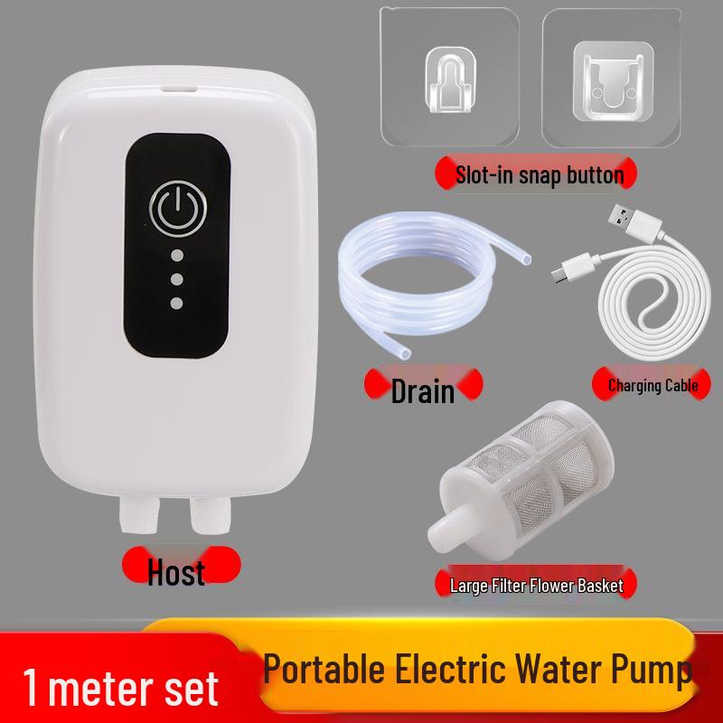 Mini Electric Water Pump - Quick Dryer & Turtle Pond Changer
Mini Electric Water Pump - Quick Dryer & Turtle Pond Changer