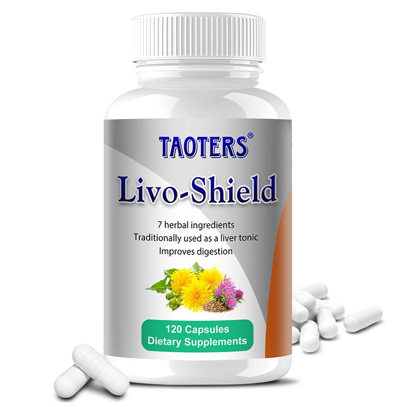 Taoters Dandelion Compound Capsules Support Liver Detoxification and Care 120 Capsules 120 capsules
Taoters Dandelion Compound Capsules Support Liver Detoxification and Care 120 Capsules 120 capsules