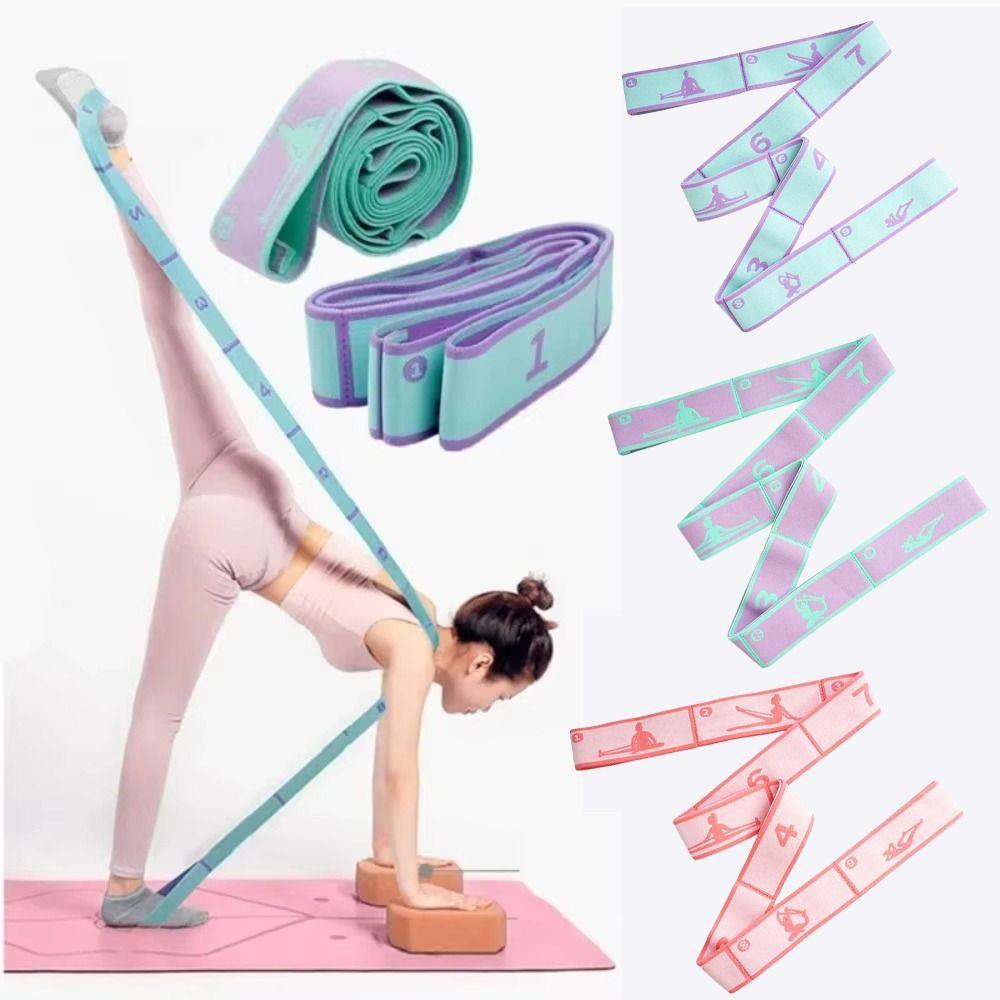 Muscle Stretching Dance Stretching Elastic Belt Fitness Resistance Bands Workout Equipment Style B
Muscle Stretching Dance Stretching Elastic Belt Fitness Resistance Bands Workout Equipment Style B