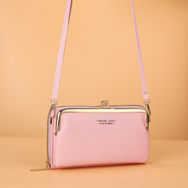 Women Crossbody Wallet Clutch Purse Large Capacity RFID Phone Bag PU Leather Kiss Lock Wristlet Long Wallet Shoulder Messenger Bag розовый
Women Crossbody Wallet Clutch Purse Large Capacity RFID Phone Bag PU Leather Kiss Lock Wristlet Long Wallet Shoulder Messenger Bag розовый