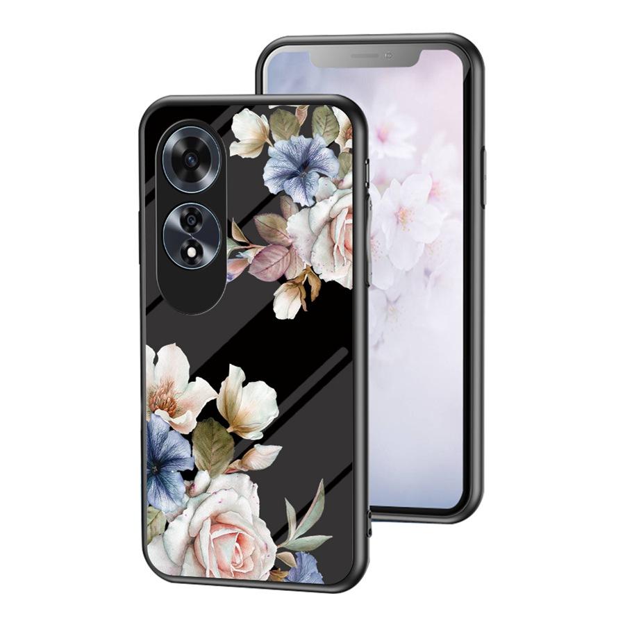 Чохол з загартованого скла з квітковим малюнком для Vivo Y70 Y53S V30 V40 SE 5G V25 V27 V23 Y16 Realme C65 C51 C61 OPPO A40 A98 A78 A79 A74 A80 A60 Чохол з трояндами Vivo Y20
Чохол з загартованого скла з квітковим малюнком для Vivo Y70 Y53S V30 V40 SE 5G V25 V27 V23 Y16 Realme C65 C51 C61 OPPO A40 A98 A78 A79 A74 A80 A60 Чохол з трояндами Vivo Y20