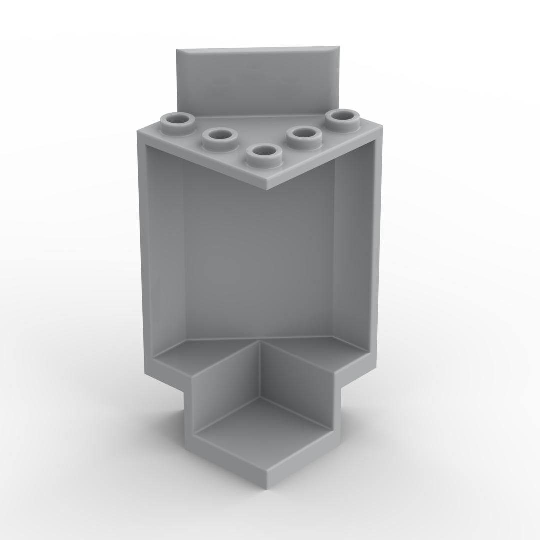 Мелкие Строительные Блоки MOC 2345 3x3x6 Старые Детали Угловой Кирпич Замка Сборная Игрушка Аксессуары DIY светло-серый
Мелкие Строительные Блоки MOC 2345 3x3x6 Старые Детали Угловой Кирпич Замка Сборная Игрушка Аксессуары DIY светло-серый