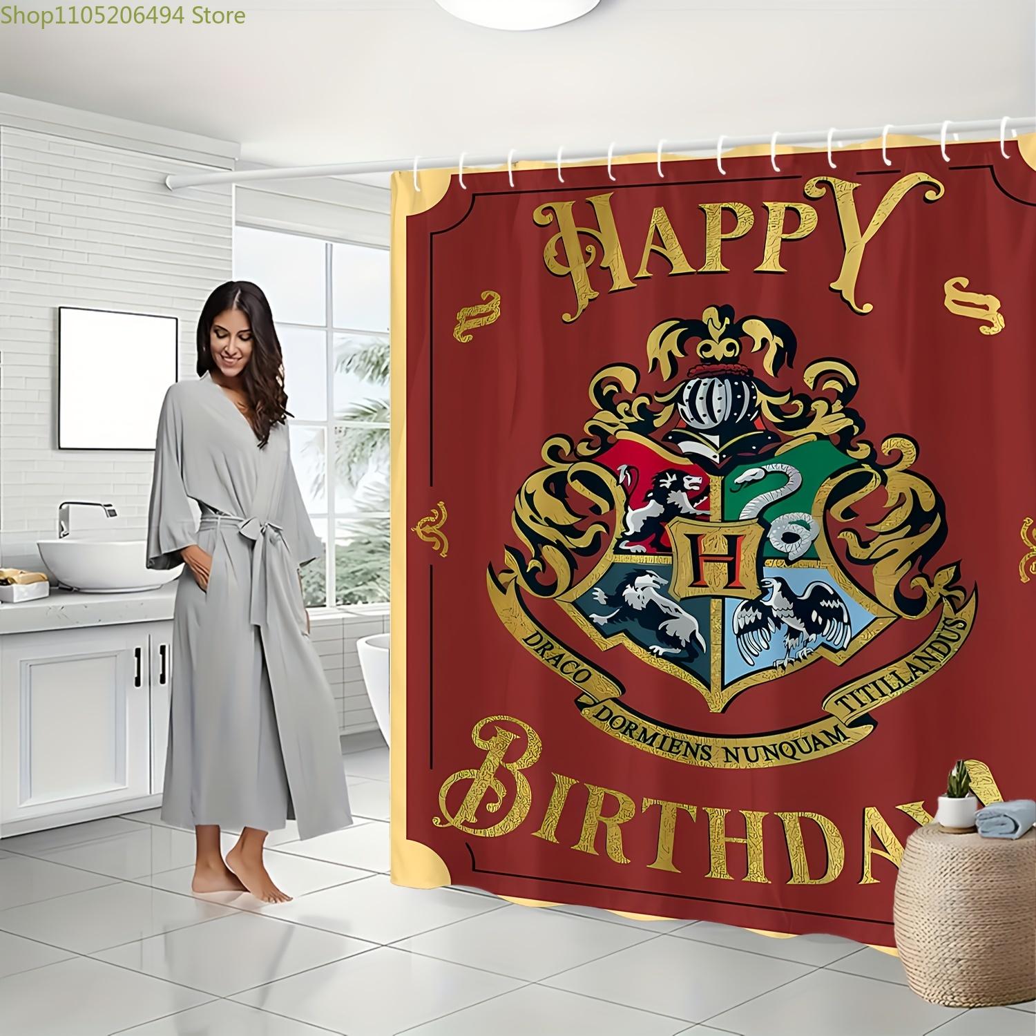 A Warner Bros. Themed Bathroom Set Including a Shower Curtain Made of Machine-Washable Polyester Featuring Designs from Animat 90x180cm
A Warner Bros. Themed Bathroom Set Including a Shower Curtain Made of Machine-Washable Polyester Featuring Designs from Animat 90x180cm