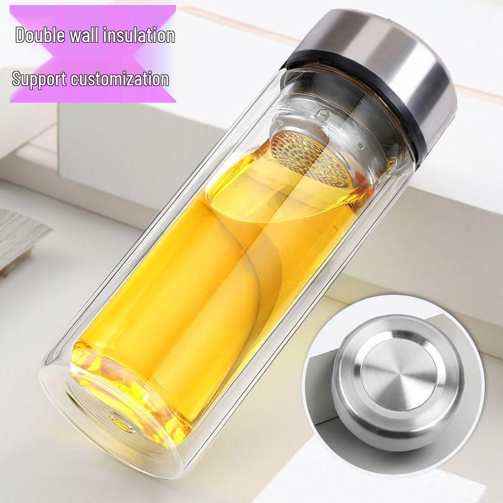Anti-Fall Tempered Glass Cup Set: Unbreakable, Large, Portable, Explosion-Proof, Heat-Preserving Tea Filter for Men and Women. Default
Anti-Fall Tempered Glass Cup Set: Unbreakable, Large, Portable, Explosion-Proof, Heat-Preserving Tea Filter for Men and Women. Default