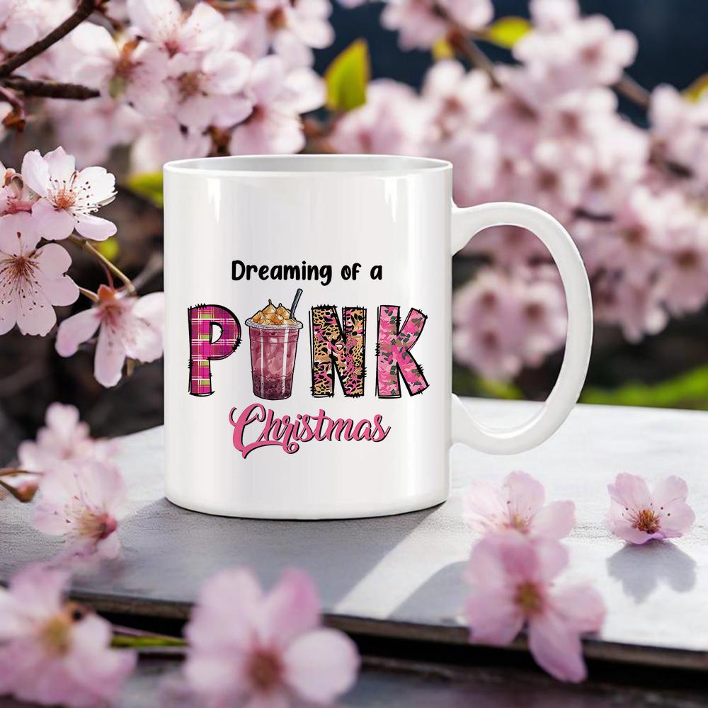 Holiday Cheer Mug Pink Purple Pattern Coffee Mug Snowflake Candyhouse Drinkware Santa Claus Beer Cups Cozy Gift Tea Cup Mugs Bar 330ml
Holiday Cheer Mug Pink Purple Pattern Coffee Mug Snowflake Candyhouse Drinkware Santa Claus Beer Cups Cozy Gift Tea Cup Mugs Bar 330ml