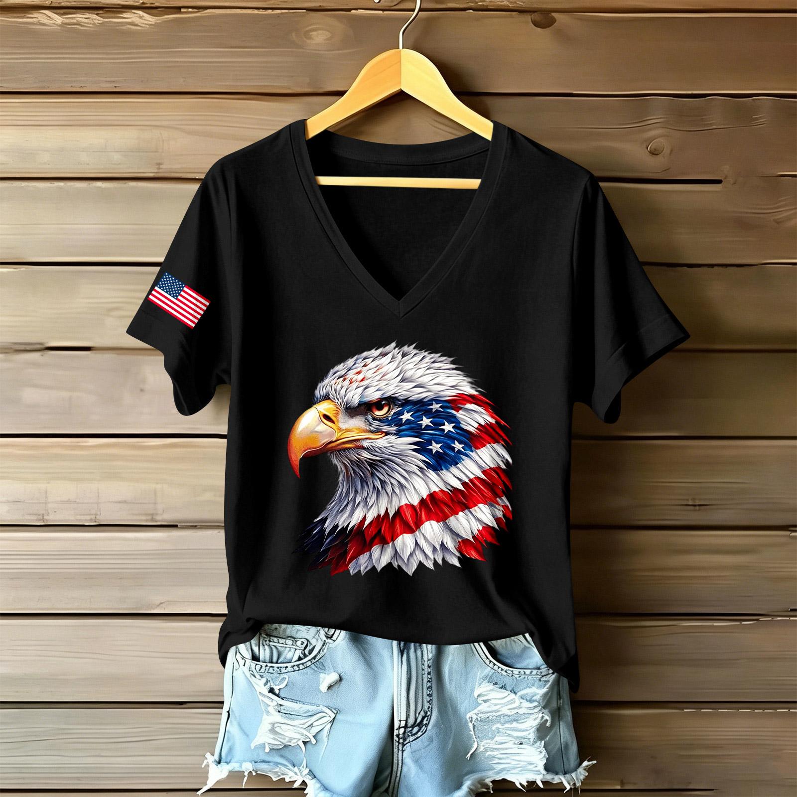 Women Casual V Neck Short Sleeve T Shirt Lightweight Soft Fabric Relaxed Fit Graphic Tee with Sleeve Print for Everyday Wear L чёрный
Women Casual V Neck Short Sleeve T Shirt Lightweight Soft Fabric Relaxed Fit Graphic Tee with Sleeve Print for Everyday Wear L чёрный