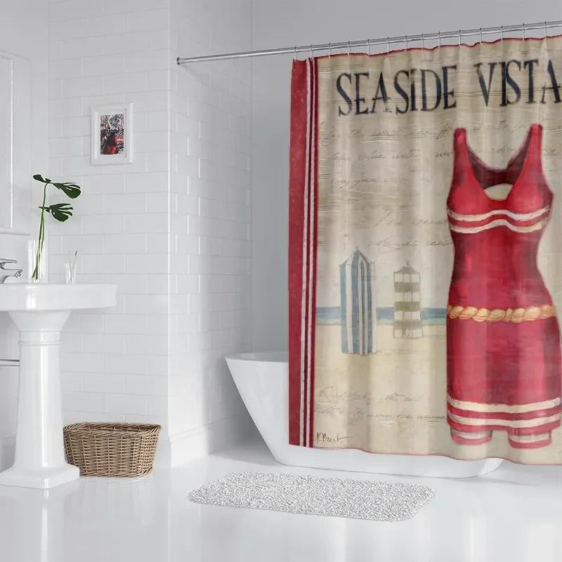 Household Waterproof Fabric Household Shower Curtain Accessories Shower Curtain Home Hawaiian Style Shower Curtain W60H190(CM)-1 Pcs
Household Waterproof Fabric Household Shower Curtain Accessories Shower Curtain Home Hawaiian Style Shower Curtain W60H190(CM)-1 Pcs