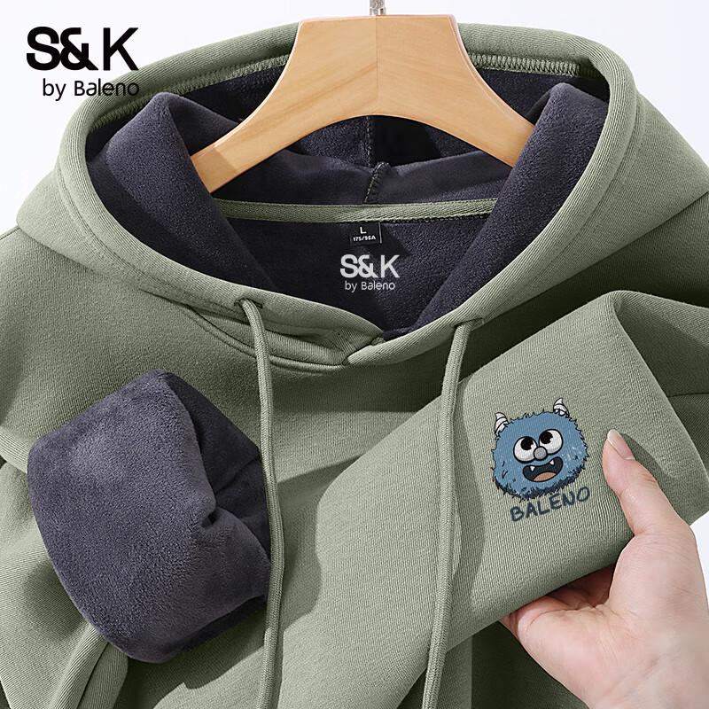 Baleno Men s S&K Heavyweight Hooded Pullover L
Baleno Men s S&K Heavyweight Hooded Pullover L