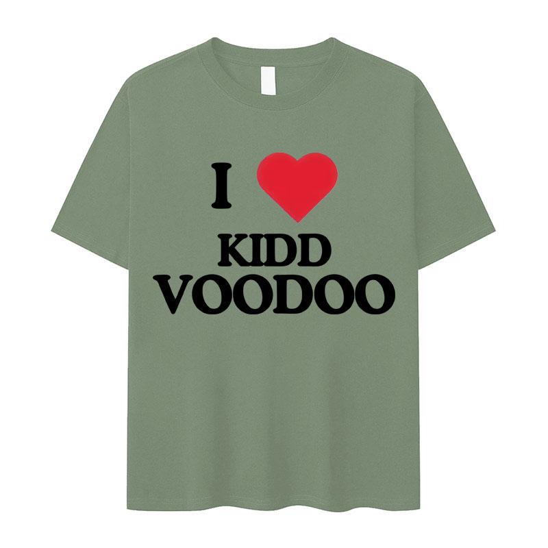 I Love Kidd Voodoo Album Tour 2025 Pattern Tshirt Summer Mens Women Hiphop Classic Pure Cotton Hot Sale Pop Tshirt Teenagers 3XL
I Love Kidd Voodoo Album Tour 2025 Pattern Tshirt Summer Mens Women Hiphop Classic Pure Cotton Hot Sale Pop Tshirt Teenagers 3XL