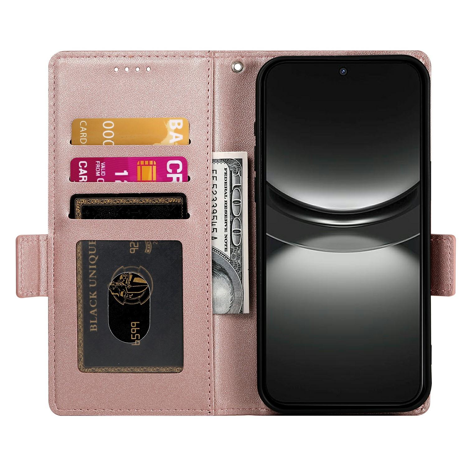 Для Oppo Reno13 5G (Глобальний) Чохол-підставка зі штучної шкіри, гаманець, чохол для телефону Brown
Для Oppo Reno13 5G (Глобальний) Чохол-підставка зі штучної шкіри, гаманець, чохол для телефону Brown
