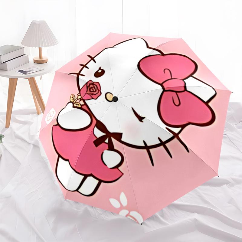 1pc Hello Kitty Pink Bow Umbrella - Automatic Open Close, Portable Folding Design, 8 Bone Iron Frame Outdoor Umbrella, Ideal Gift for Fans, Travelers,
1pc Hello Kitty Pink Bow Umbrella - Automatic Open Close, Portable Folding Design, 8 Bone Iron Frame Outdoor Umbrella, Ideal Gift for Fans, Travelers,