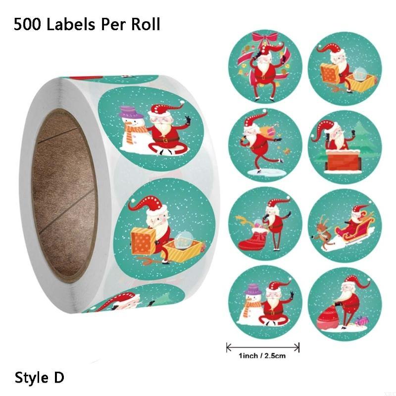 Christmas Stickers 500pcs Santa Snowflake Elk Holiday Gift Label Decal X3UC
Christmas Stickers 500pcs Santa Snowflake Elk Holiday Gift Label Decal X3UC