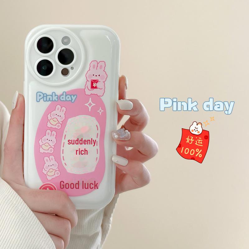 Zhitai Air Cushion Protective Case for iPhone 15/14 Pro/VIVO 12/11 - Women’s Model iPhone 14 Plus
Zhitai Air Cushion Protective Case for iPhone 15/14 Pro/VIVO 12/11 - Women’s Model iPhone 14 Plus