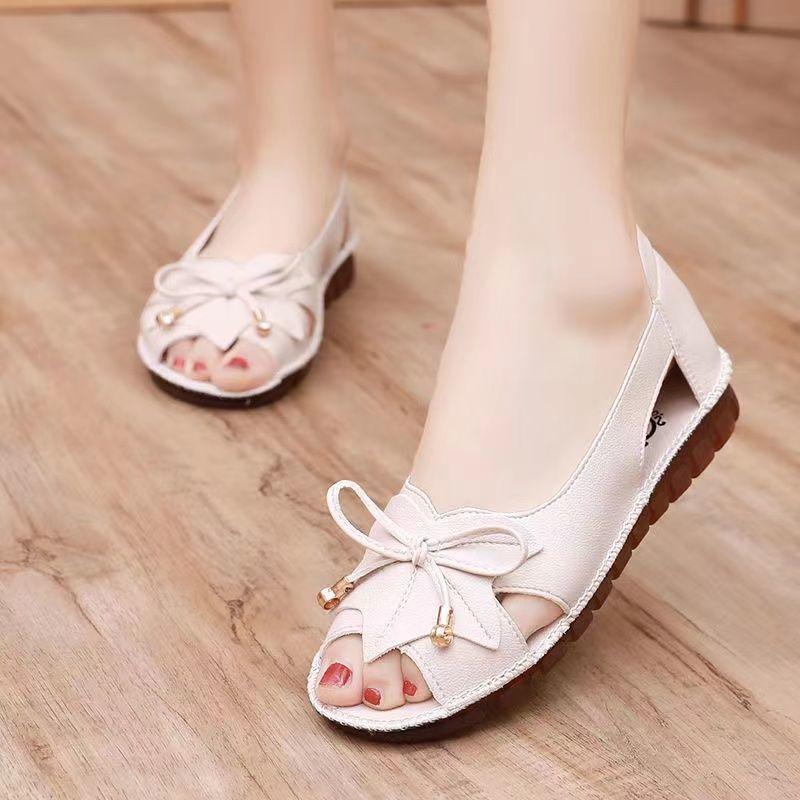 Summer Comfortable Women s Sandals Soft Bottom Fish Mouth Hollow Out Shoes Breathable Slip-On Sandals Tassel 41 бежевий
Summer Comfortable Women s Sandals Soft Bottom Fish Mouth Hollow Out Shoes Breathable Slip-On Sandals Tassel 41 бежевий