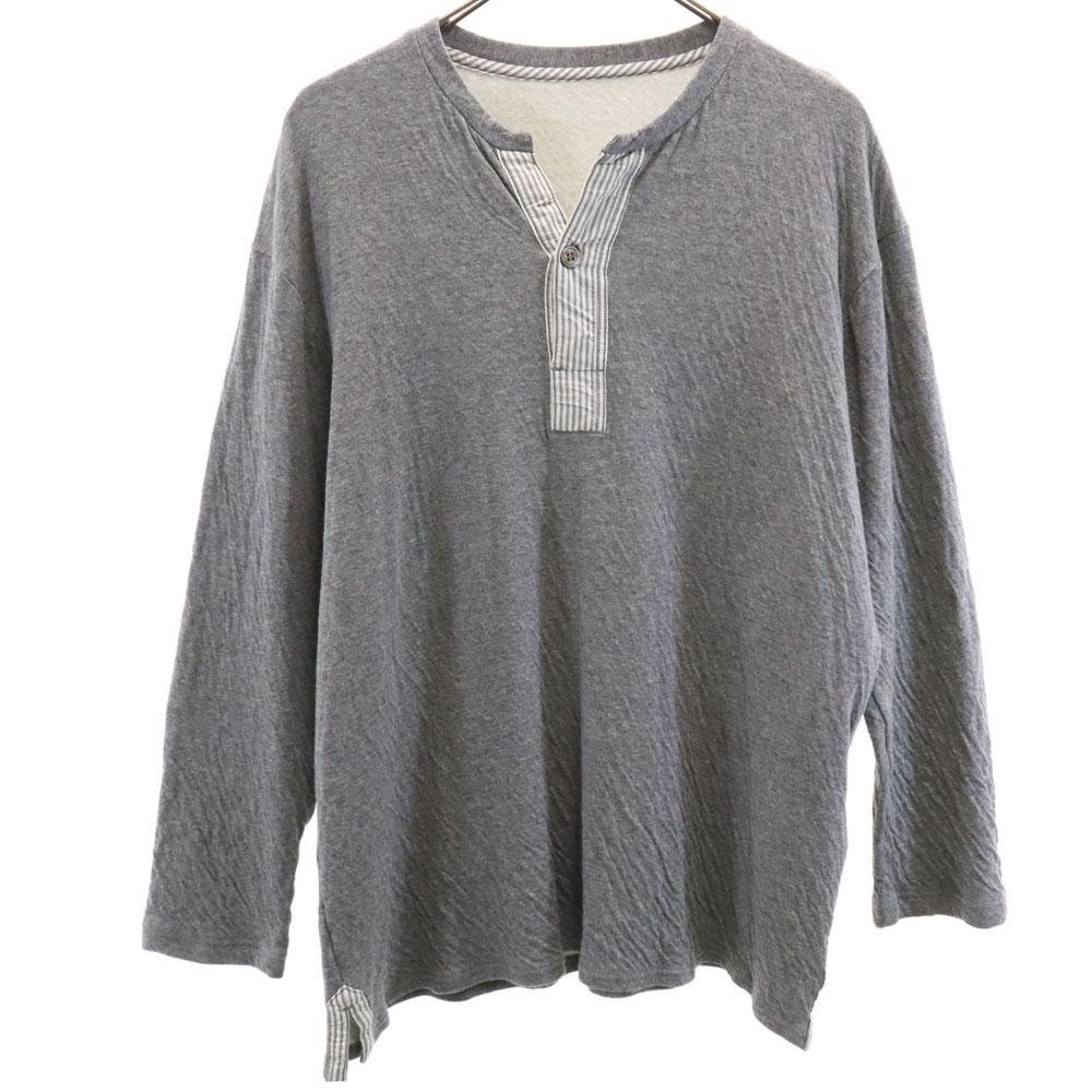 Y s for living сделано в Японии Лонгслив на половину пуговиц Крой L серый Мужской Б/у
Y s for living сделано в Японии Лонгслив на половину пуговиц Крой L серый Мужской Б/у