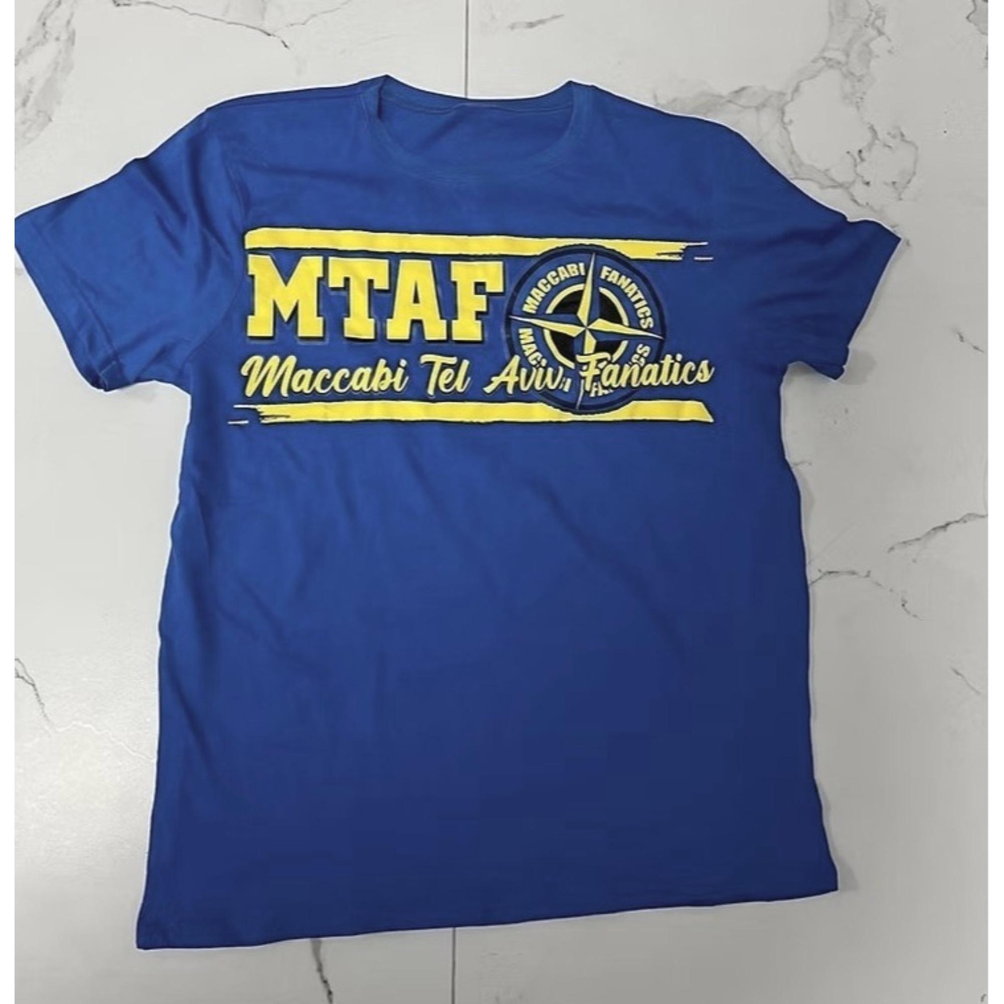 Maccabi Tel Aviv FC Soccer T-Shirt Summer Graphic Men Cotton Legend T-shirt Graphic Oversized Breathable Streetwear Unseix Top M
Maccabi Tel Aviv FC Soccer T-Shirt Summer Graphic Men Cotton Legend T-shirt Graphic Oversized Breathable Streetwear Unseix Top M