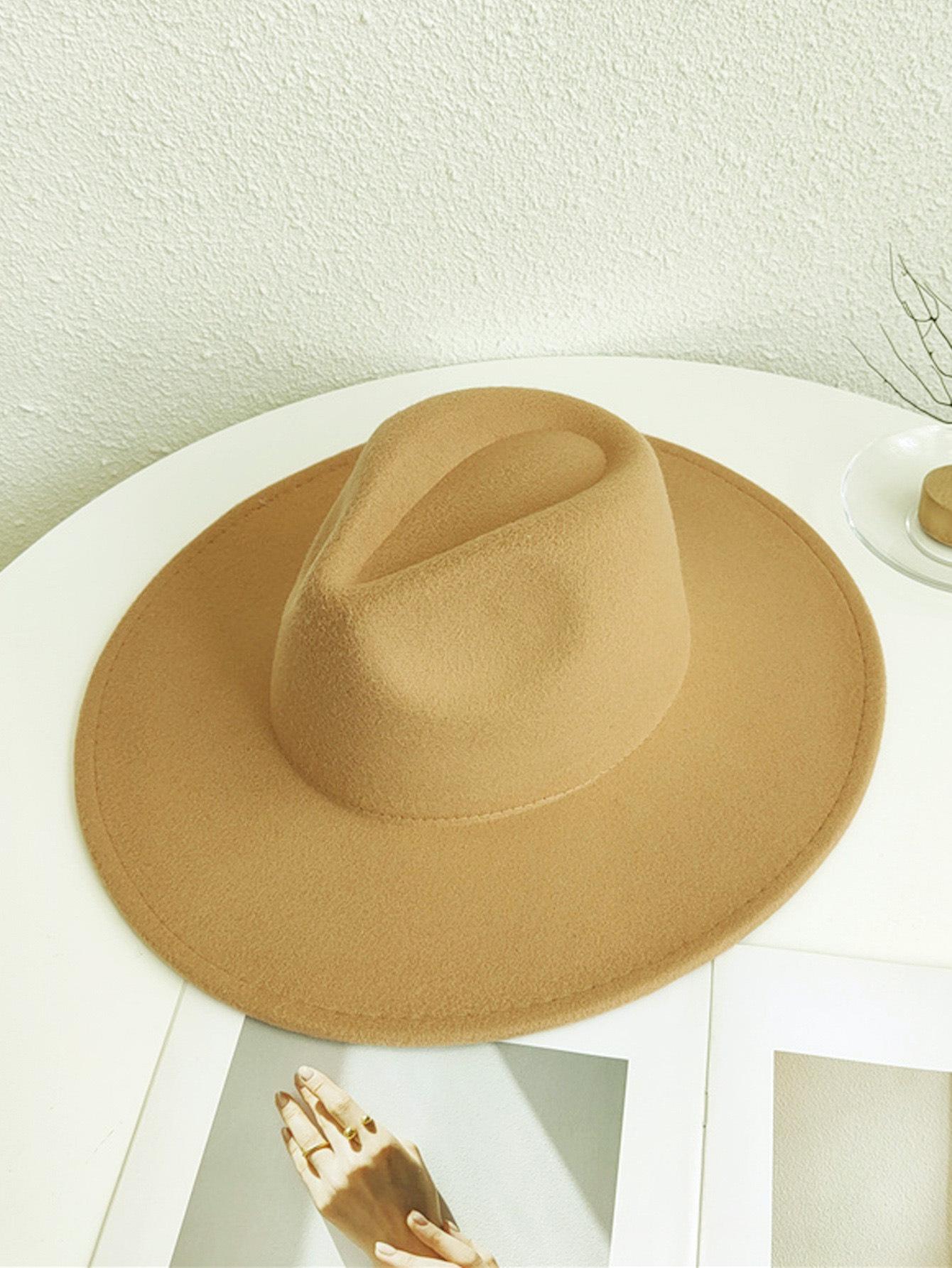 Flat top jazz hat autumn and winter top hat men s British woolen hat children s retro felt hat One Size
Flat top jazz hat autumn and winter top hat men s British woolen hat children s retro felt hat One Size