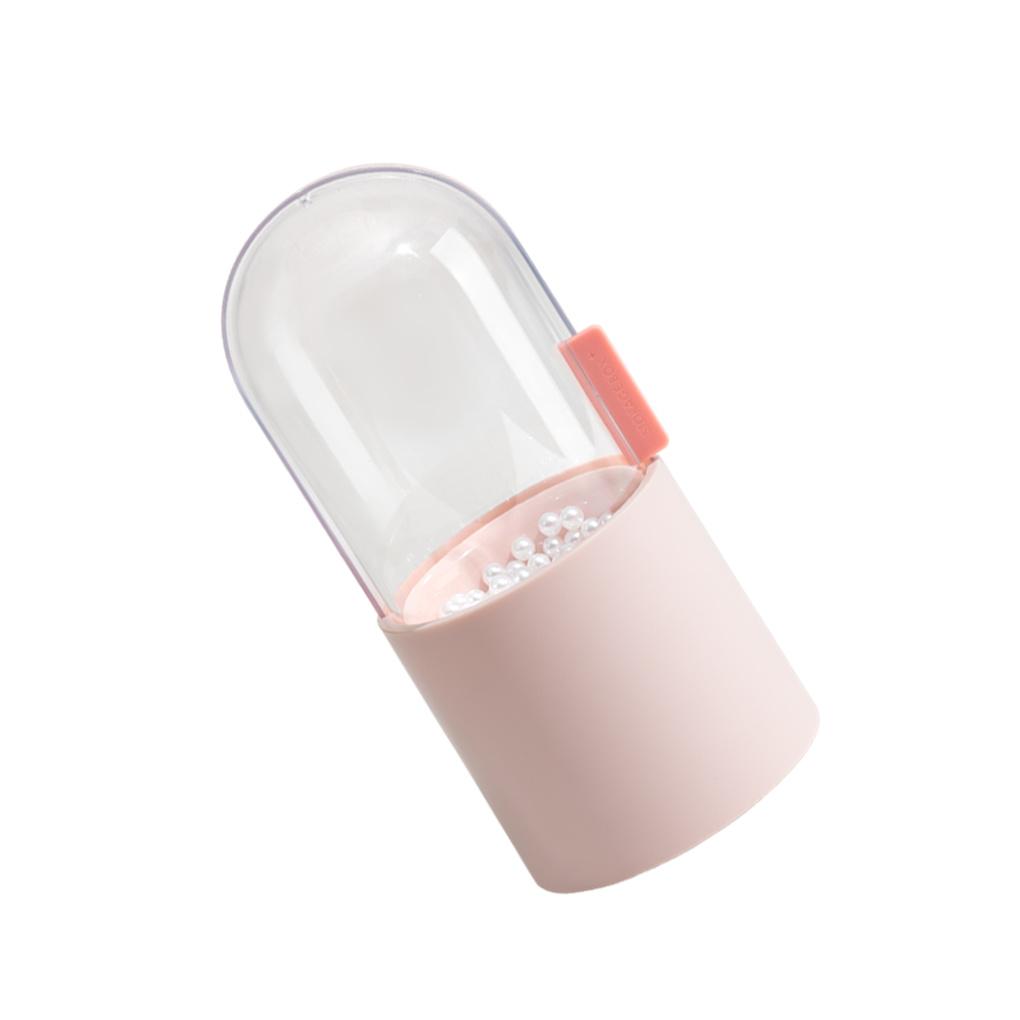 Cosmetic Brush Holder with Lid Eyeliner Pen Container Vanity Dresser Beauty Tool Box Travel Organizer Accessories Girls Gift
Cosmetic Brush Holder with Lid Eyeliner Pen Container Vanity Dresser Beauty Tool Box Travel Organizer Accessories Girls Gift