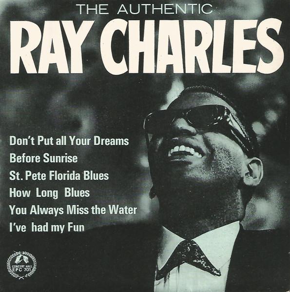 7-дюймовая пластинка RAY CHARLES The Authentic Ray Charles EPC701 Pop Parade 1962 UK SoulFunk Б/у
7-дюймовая пластинка RAY CHARLES The Authentic Ray Charles EPC701 Pop Parade 1962 UK SoulFunk Б/у