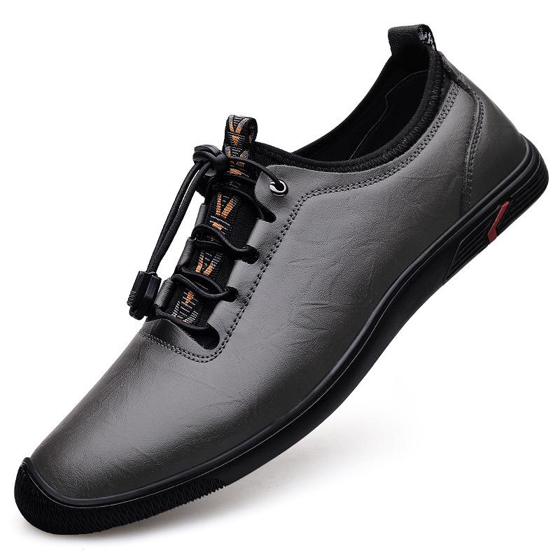 Hand-scratched leather shoes spring and autumn versatile soft sole round head lace-up versatile casual loafers men s shoes 46 синій
Hand-scratched leather shoes spring and autumn versatile soft sole round head lace-up versatile casual loafers men s shoes 46 синій