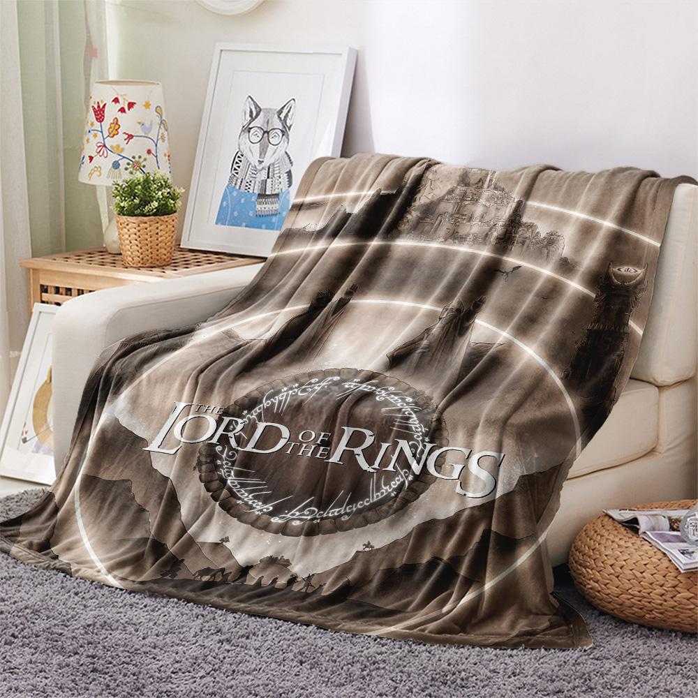 Lord of the Rings Symbols Flannel Blanket, Soft Warm Throw for Home Decor, Great Gift for Fantasy Fans, Suitable for Lounge 75x90cm
Lord of the Rings Symbols Flannel Blanket, Soft Warm Throw for Home Decor, Great Gift for Fantasy Fans, Suitable for Lounge 75x90cm
