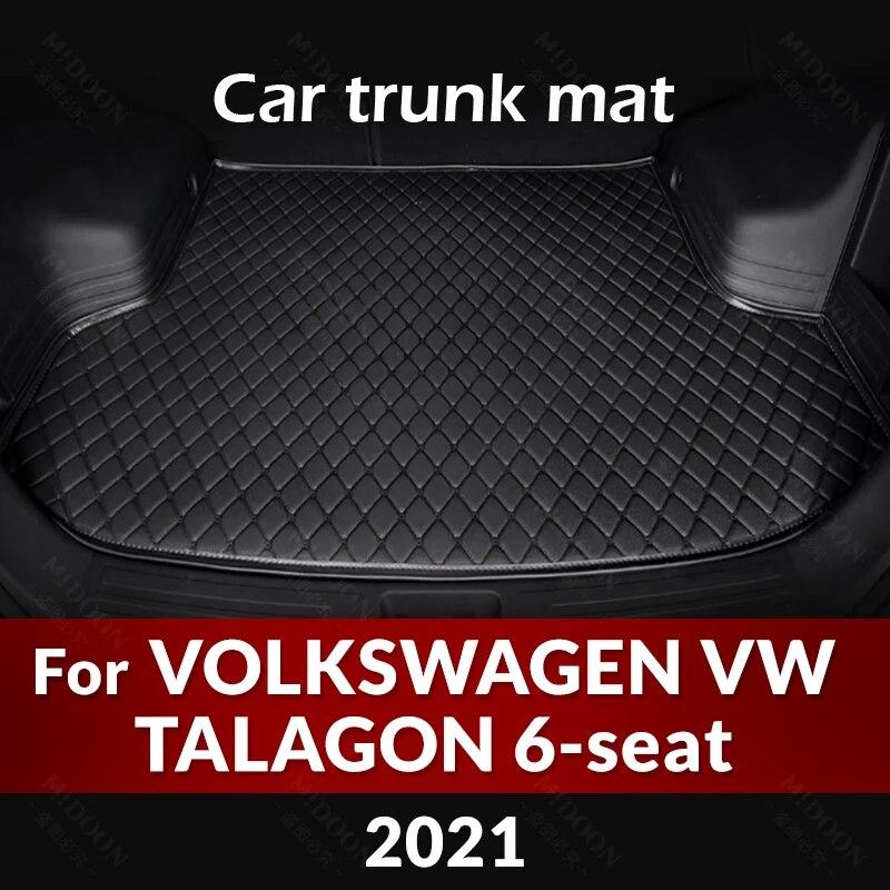 Коврик в багажник автомобиля для VOLKSWAGEN VW TALAGON 6-Seat, автомобильные аксессуары на заказ, украшение интерьера автомобиля Black Black
Коврик в багажник автомобиля для VOLKSWAGEN VW TALAGON 6-Seat, автомобильные аксессуары на заказ, украшение интерьера автомобиля Black Black