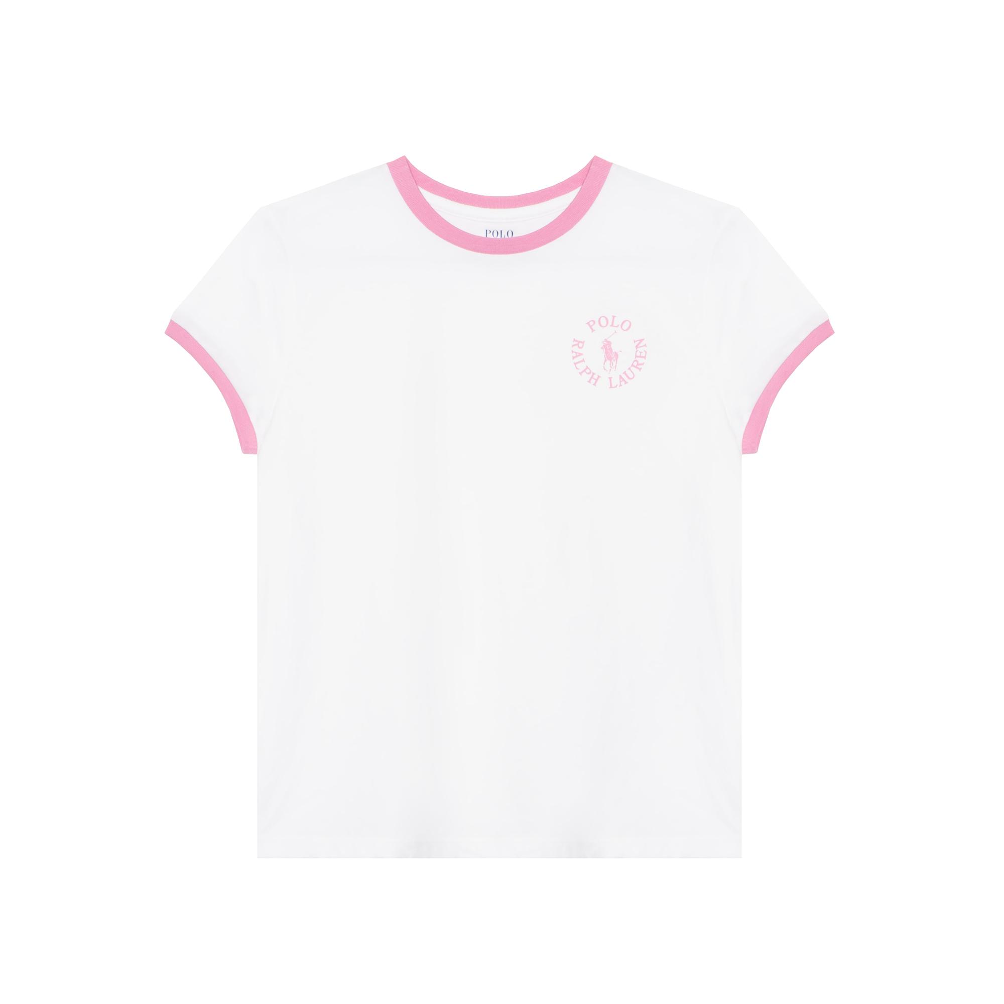 Polo Ralph Lauren Kids Футболка детская с цветной отделкой, круглым вырезом и коротким рукавом, Белая 313965017-002 XL
Polo Ralph Lauren Kids Футболка детская с цветной отделкой, круглым вырезом и коротким рукавом, Белая 313965017-002 XL