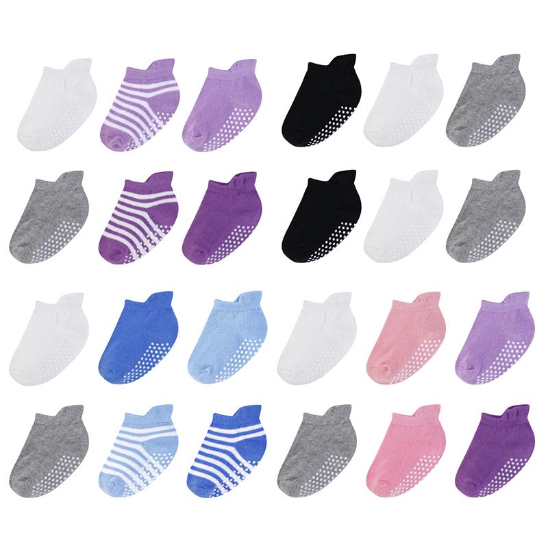 6 Pairs Socks Set Non-slip Baby Socks Boys And Girls Different Color Chosen Fitted 0 To 36 Months Baby Four Season Socks 0 to 1 year
6 Pairs Socks Set Non-slip Baby Socks Boys And Girls Different Color Chosen Fitted 0 To 36 Months Baby Four Season Socks 0 to 1 year