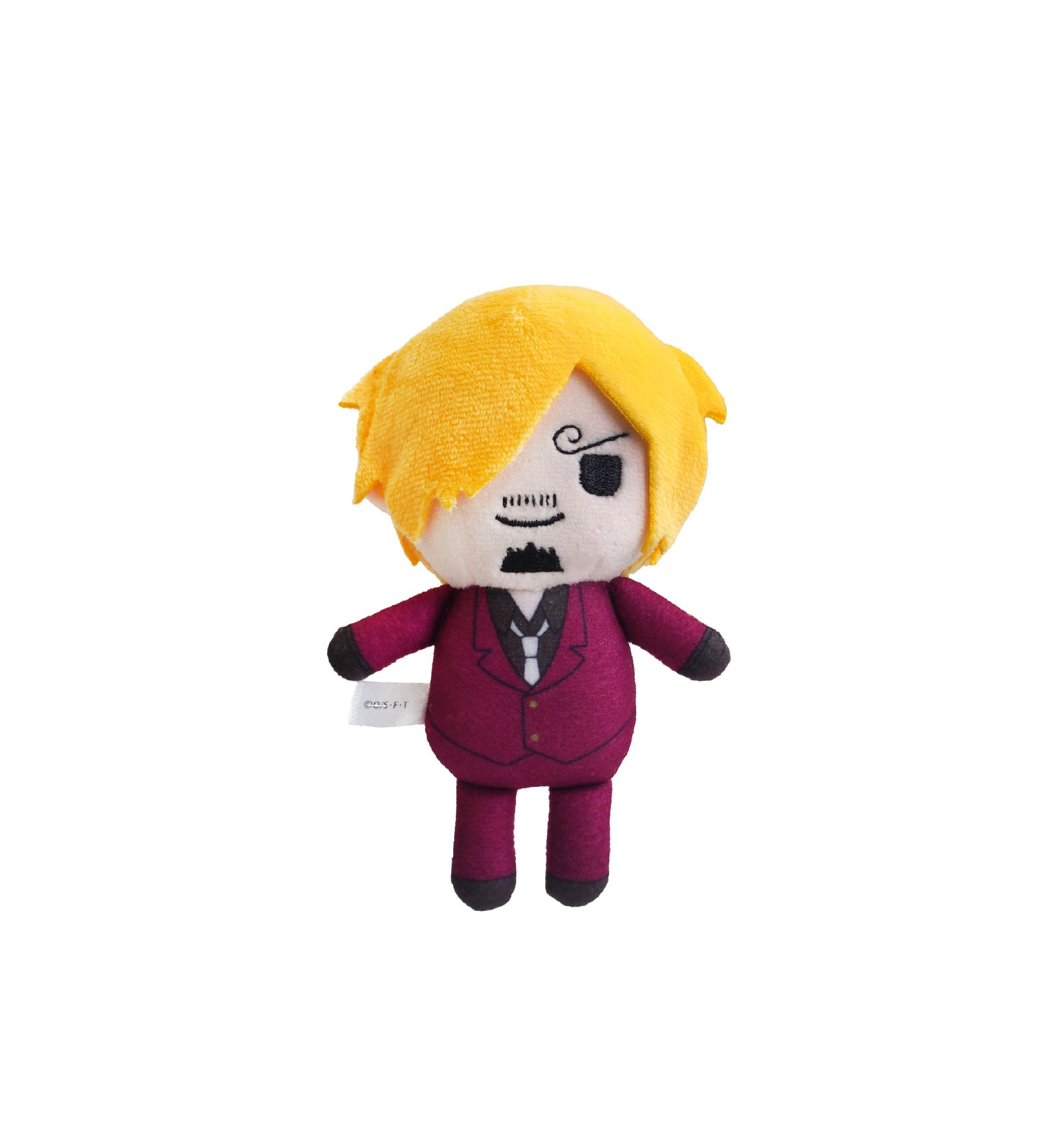 ONE PIECE Sanji Petit Fluffy Plush Toy Vol.2
ONE PIECE Sanji Petit Fluffy Plush Toy Vol.2