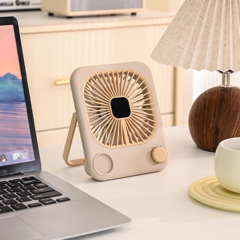 Ultra-Thin Digital Display Small Desktop Fan - Cartoon Gift Edition Desktop хакі
Ultra-Thin Digital Display Small Desktop Fan - Cartoon Gift Edition Desktop хакі