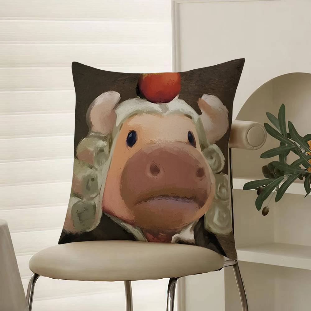 Cartoon Game P-Party Animals Pillow Case Comfort Sofa Bed Silky elegant Invisible zipper Decorative cushion cover 12x12Inch
Cartoon Game P-Party Animals Pillow Case Comfort Sofa Bed Silky elegant Invisible zipper Decorative cushion cover 12x12Inch