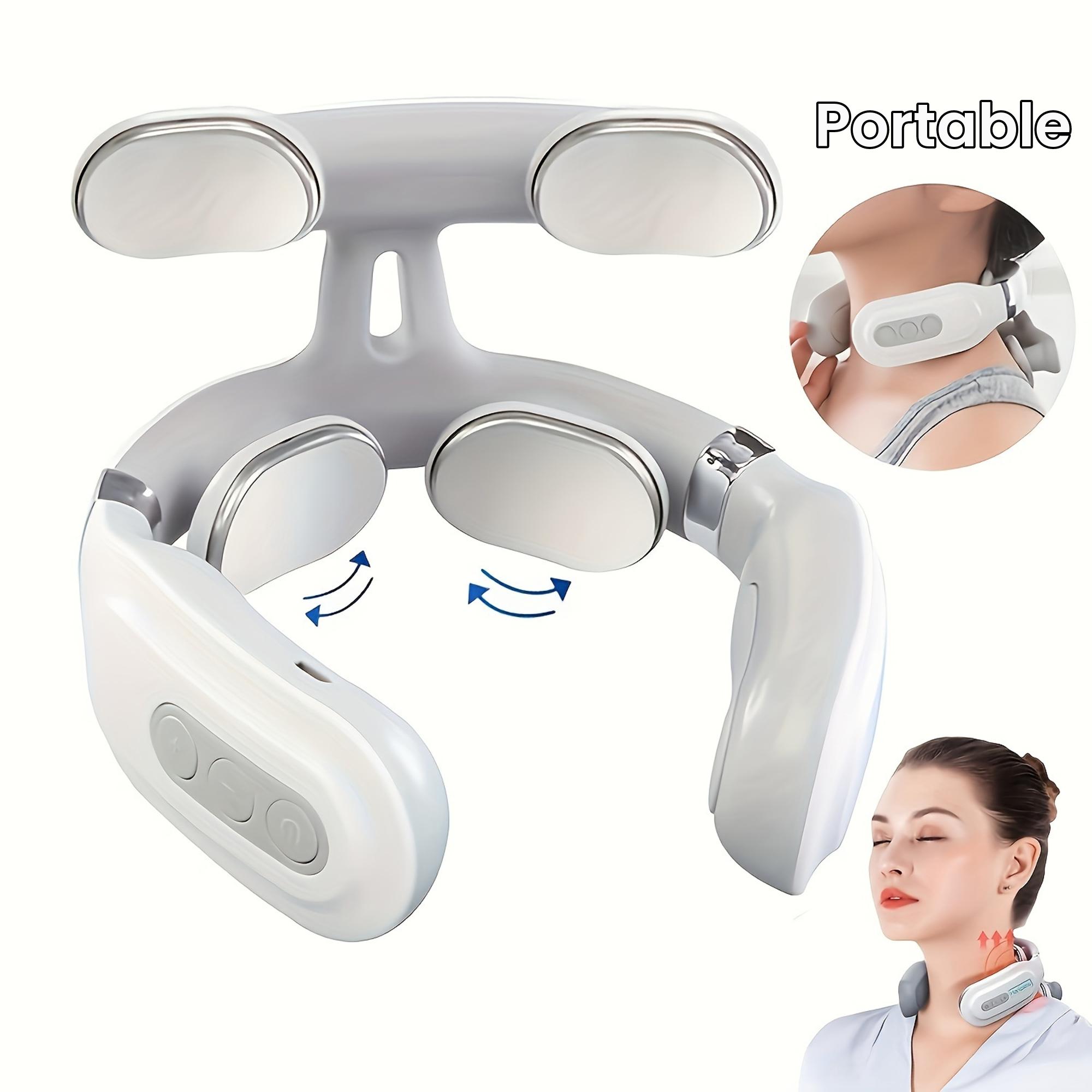 4 Heads Smart Neck Massager Protection Heating Machines Бездротовий масажер для шиї та плечей, перезаряджається білий
4 Heads Smart Neck Massager Protection Heating Machines Бездротовий масажер для шиї та плечей, перезаряджається білий
